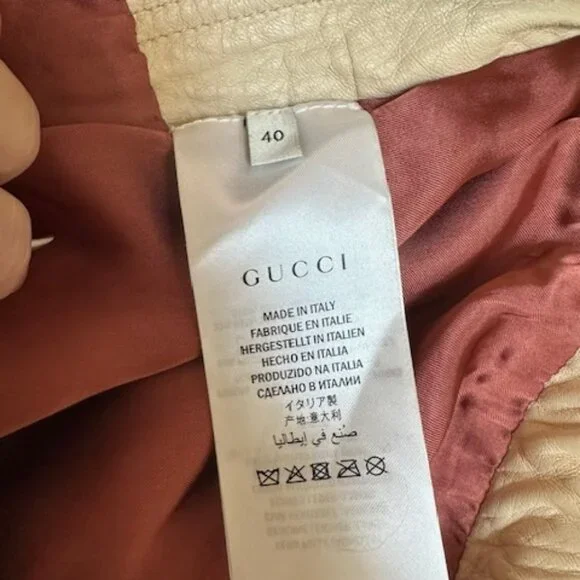 Gucci Leather Pants - Picture 13 of 13
